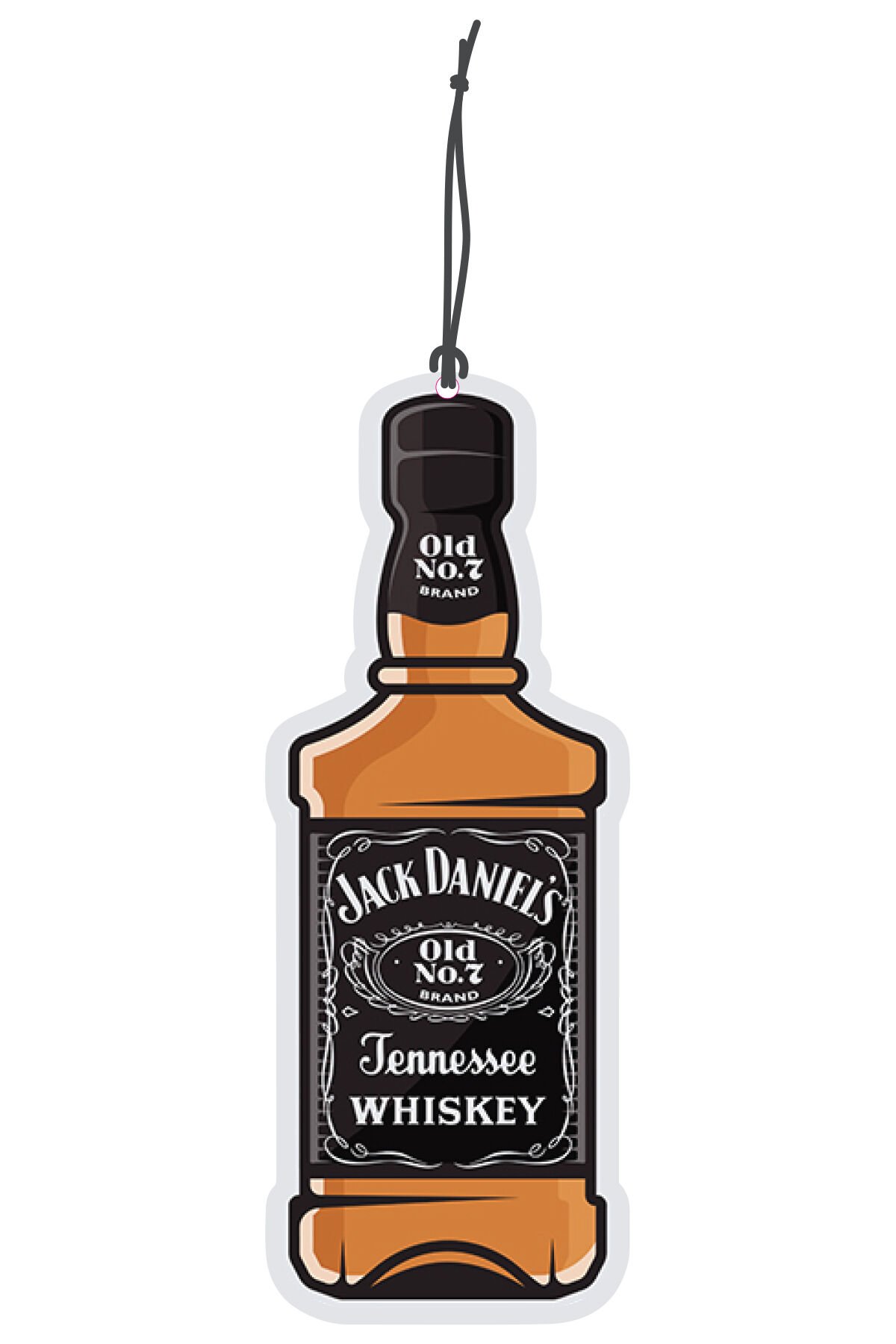 ByMeyla Jack Danels Görselli Dekoratif Oto Kokusu ve Aksesuar Seti